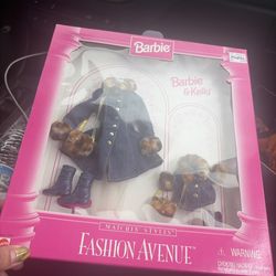 Vintage Barbie clothing Kelly and me $25 new in box collectible