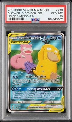 psa 10 tag team