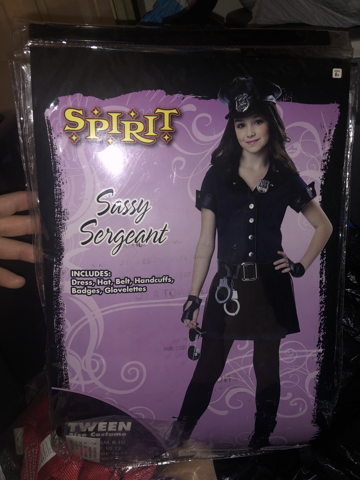 Sassy Sergeant costume