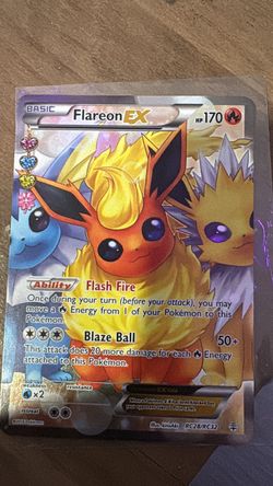 Flareon ex
