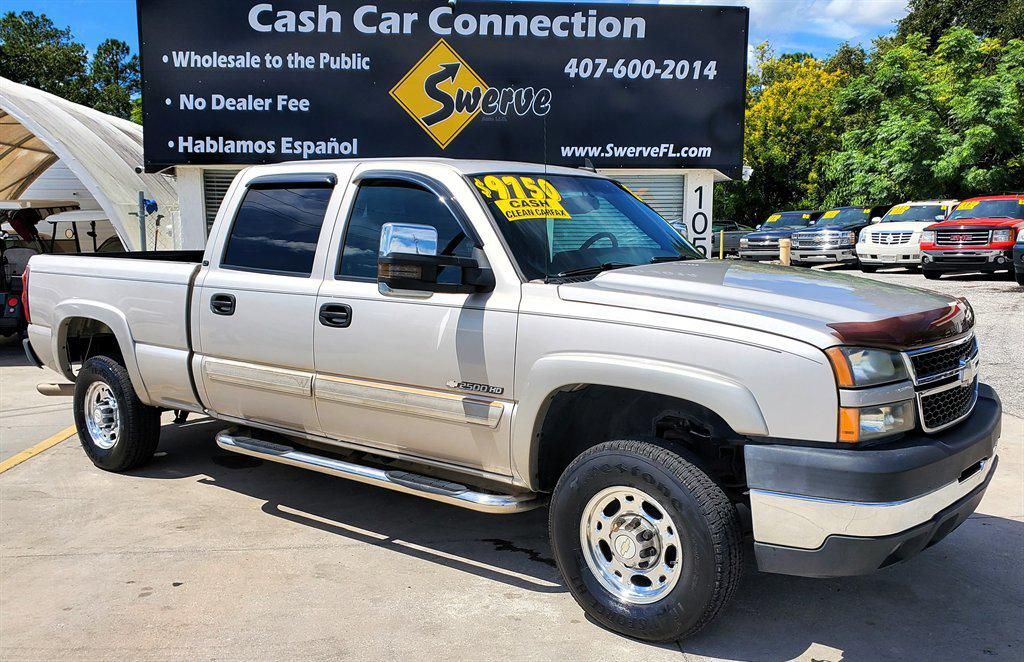 2007 Chevrolet Silverado 2500HD Classic