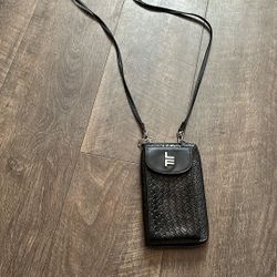 London Fog Crossbody Wallet Purse