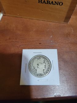 1907 Barber Half Dollar Silver Coin