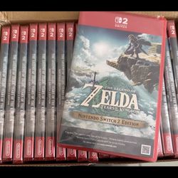 Nintendo Switch (Zelda) 