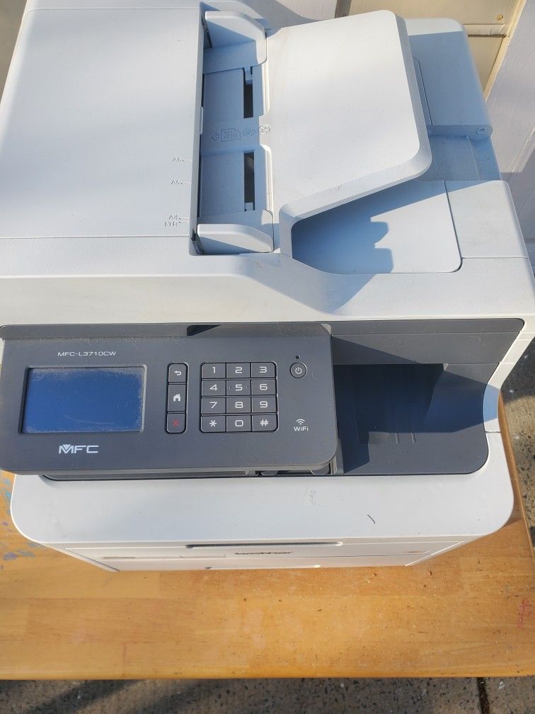 Brother Color MFC-L3710CW All-in-One Wireless Laser Printer
