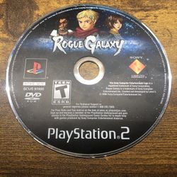 Rogue Galaxy For PS2
