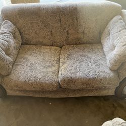 Formal Sofa And Love Seat