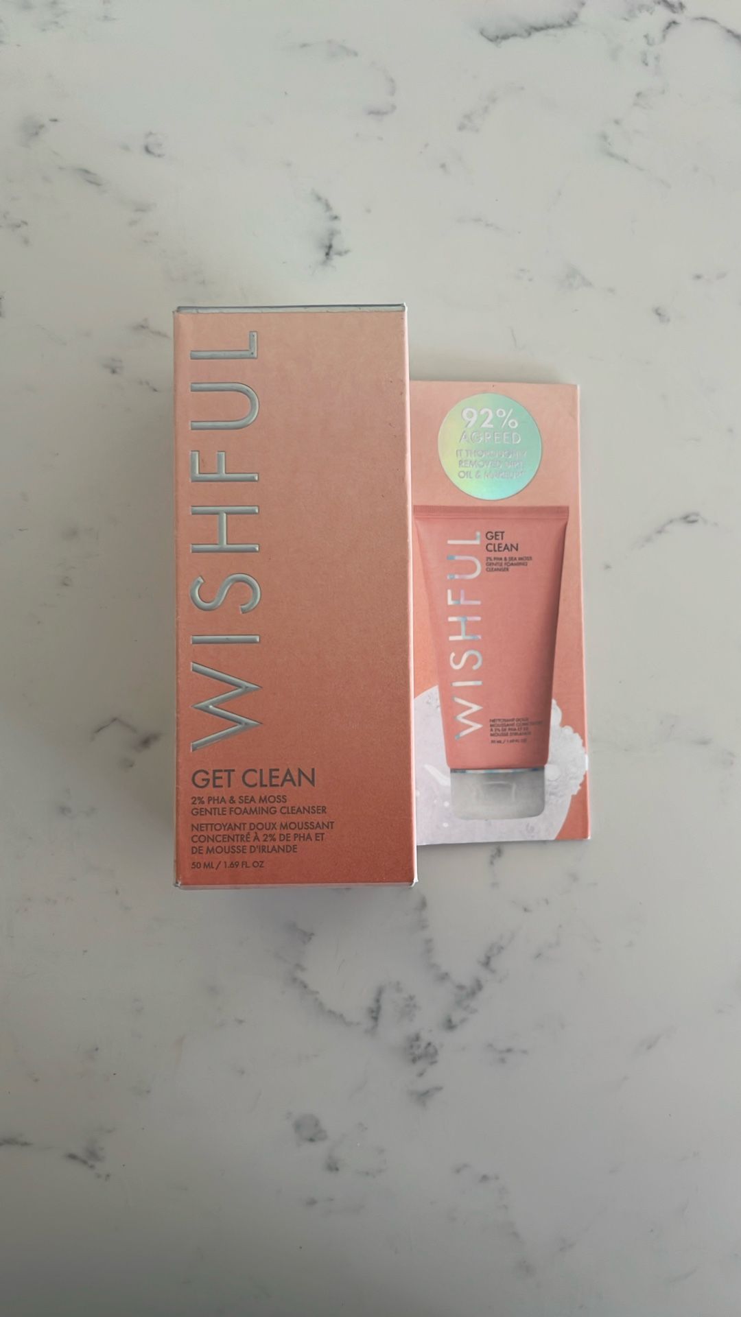 Wishful Get Clean Gentle Foaming Cleanser