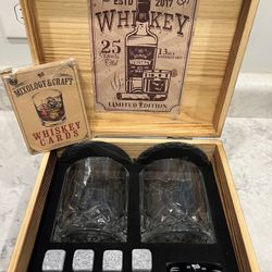 14 Pc Whiskey Mixology Gift Set 