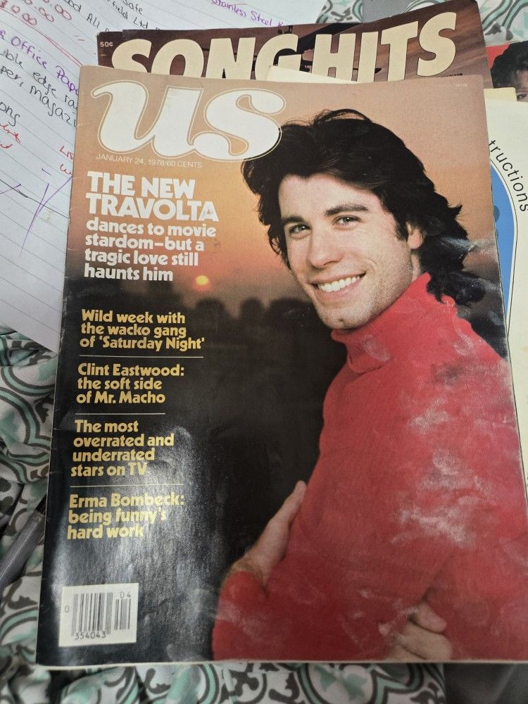 US Magazine January 24th, 1978
