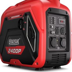 BRAND NEW Gas 2400P Portable Inverter Generator