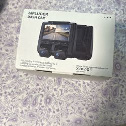 Brand New Dashcam