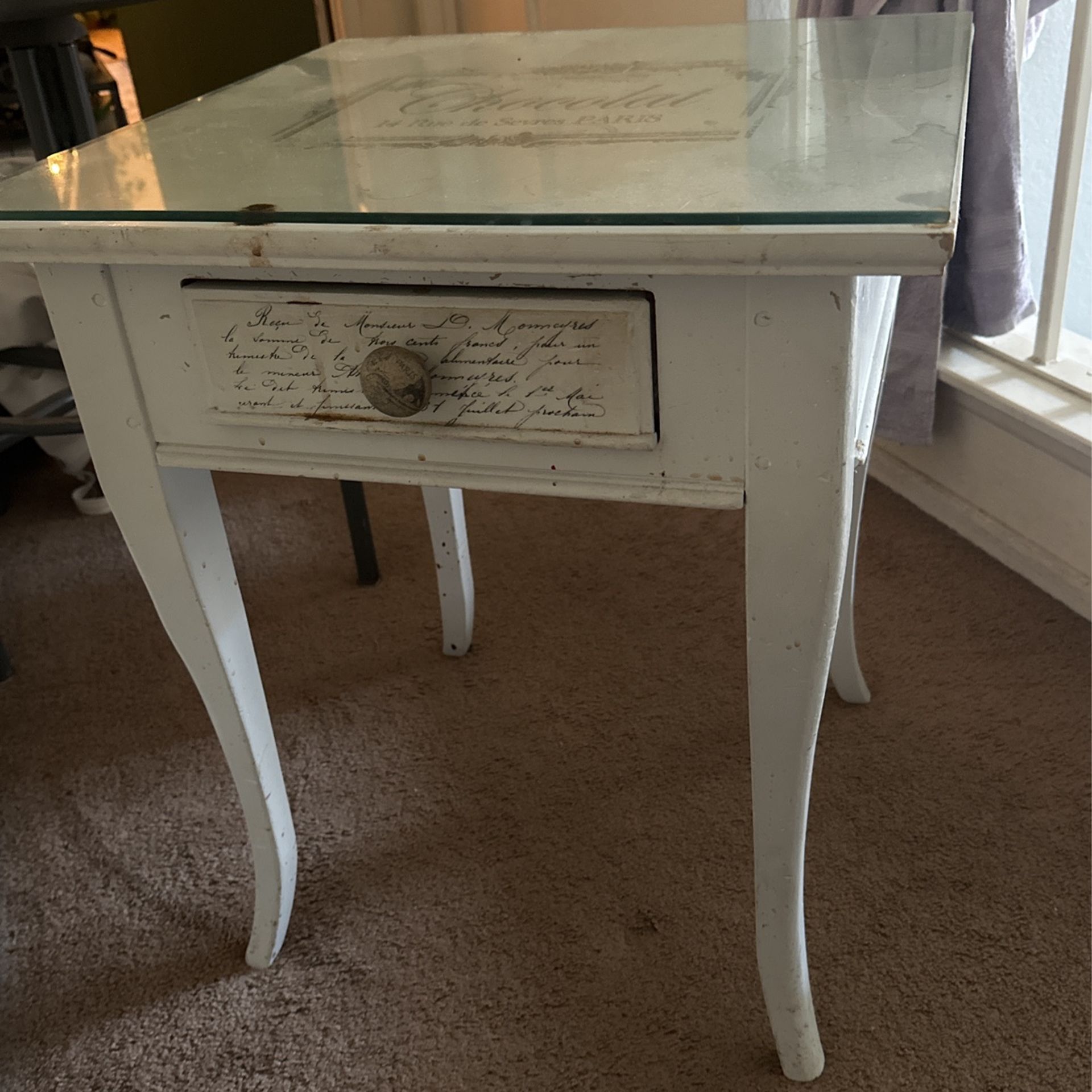 nightstand (vintage) 