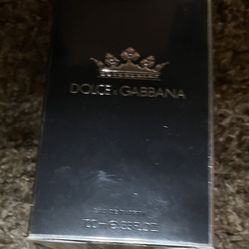 NEW 100 % AUTHENTIC 3.3 FL OZ DOLCE & GABBANA MENS COLOGNE 