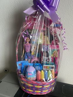 Barbie Easter basket
