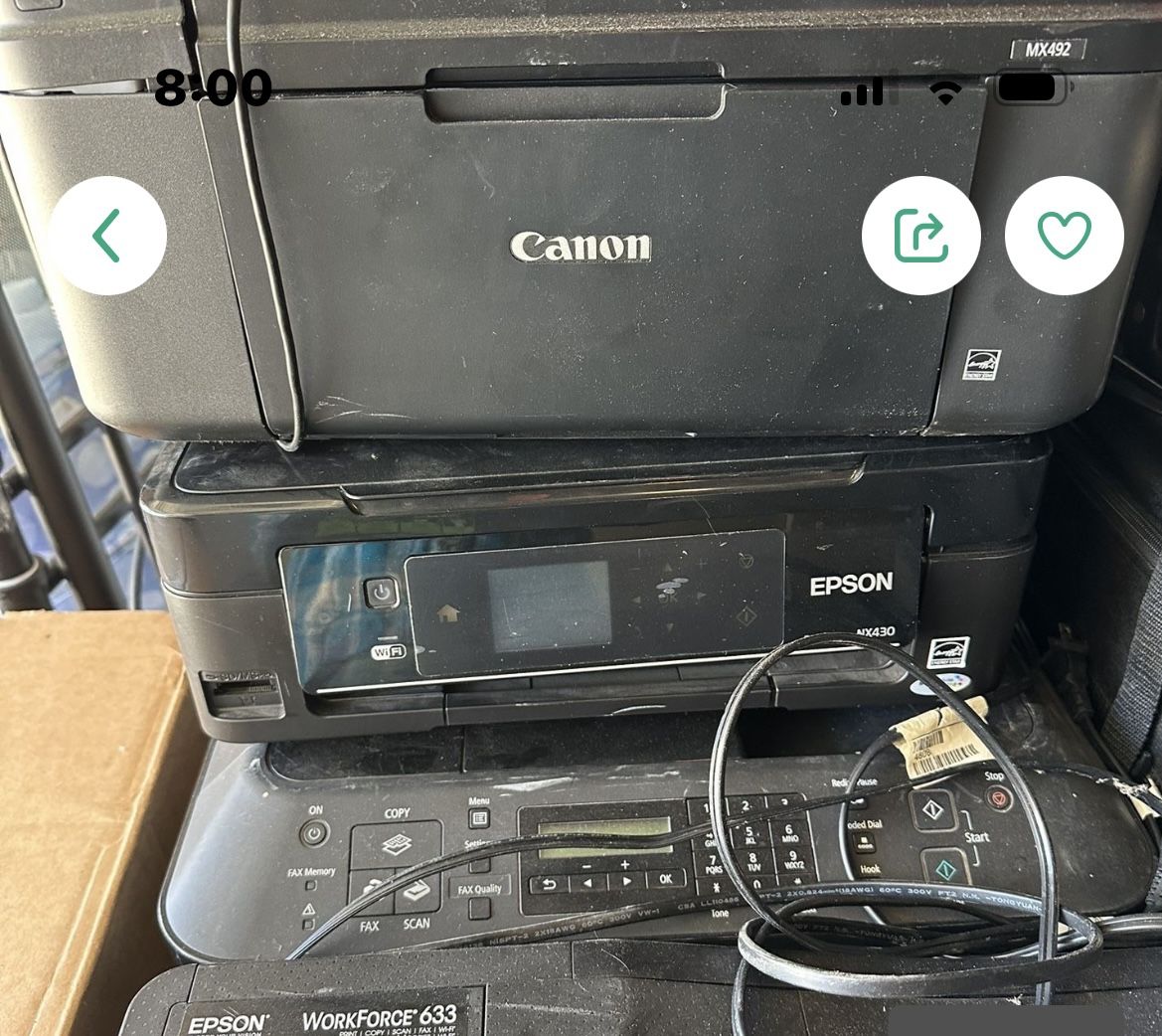 Printers For Sale