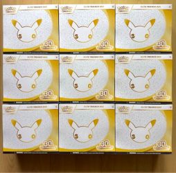 Selling Pokemon 20th Anniversary ETB (6 Available Left)