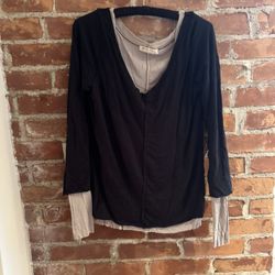 We The free Double Layer Top