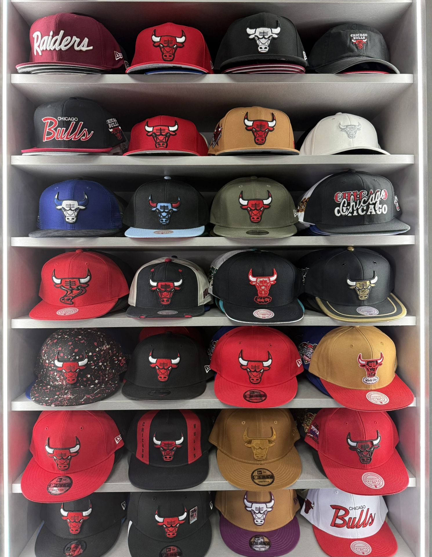 Chicago Bulls SnapBack Hat π§’