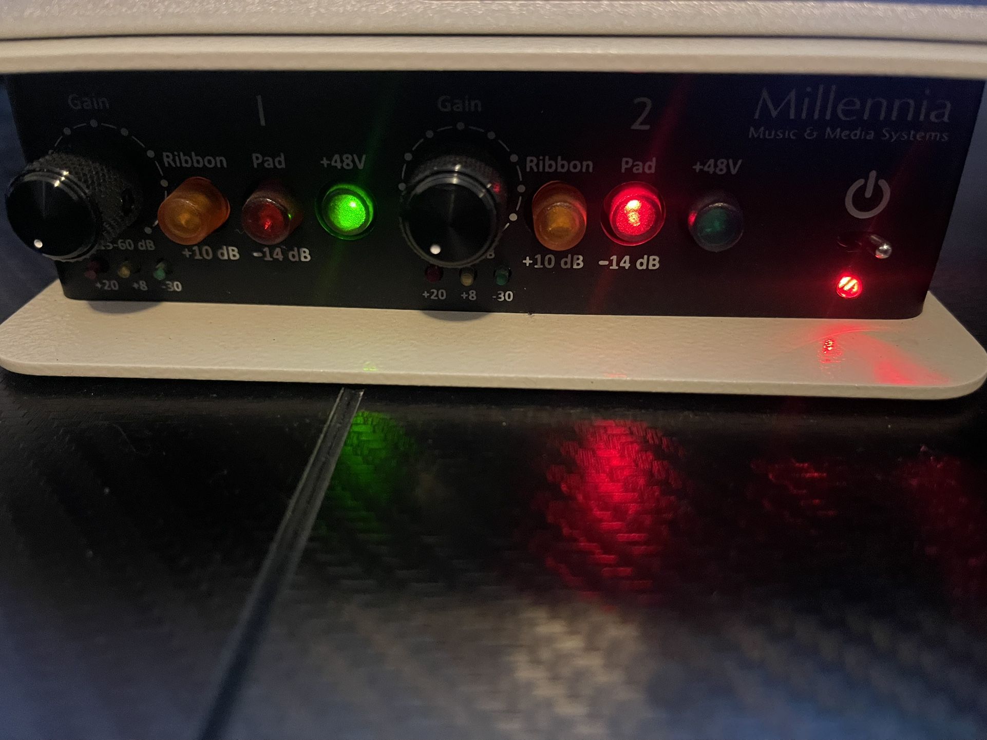 Millennia HV-32P 2 Channel Mic Preamp. Trade For High End Microphones?