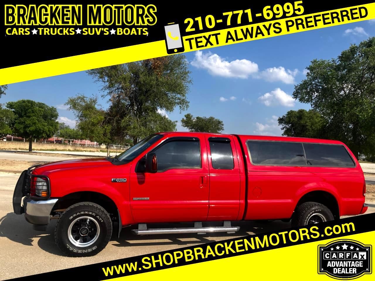 2004 Ford F-250 SD