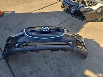 2021 MAZDA CX3 FRONT BUMPER 