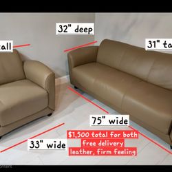 Luxury Couch And Loveseat 