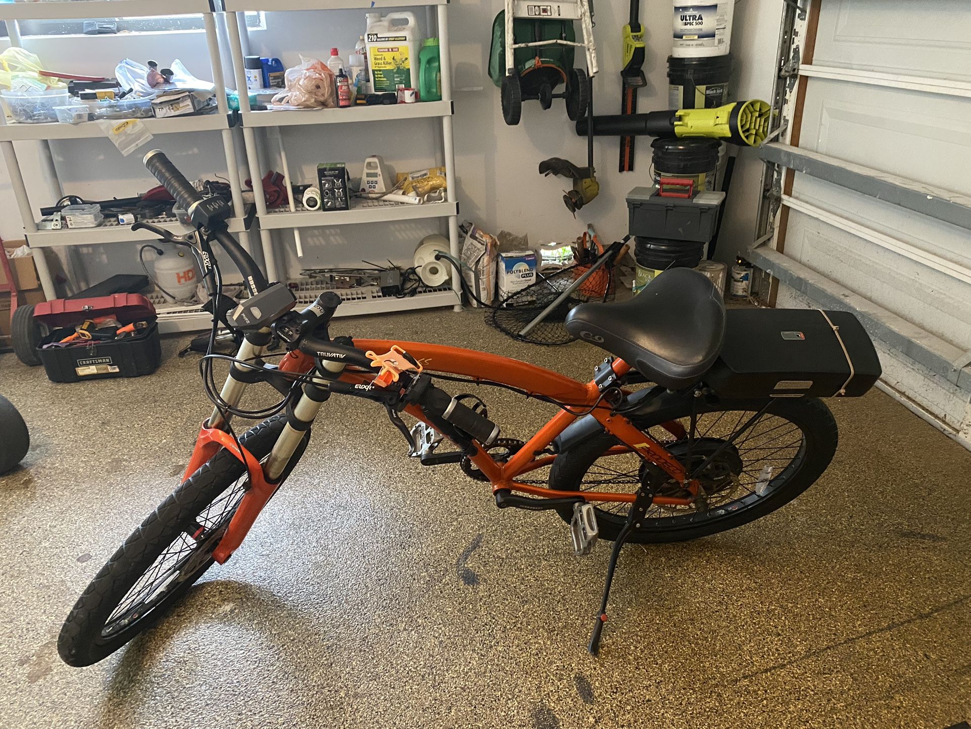 Prodeco Tech - Outlaw SS E-Bike (Slightly Broken, Needs Work).