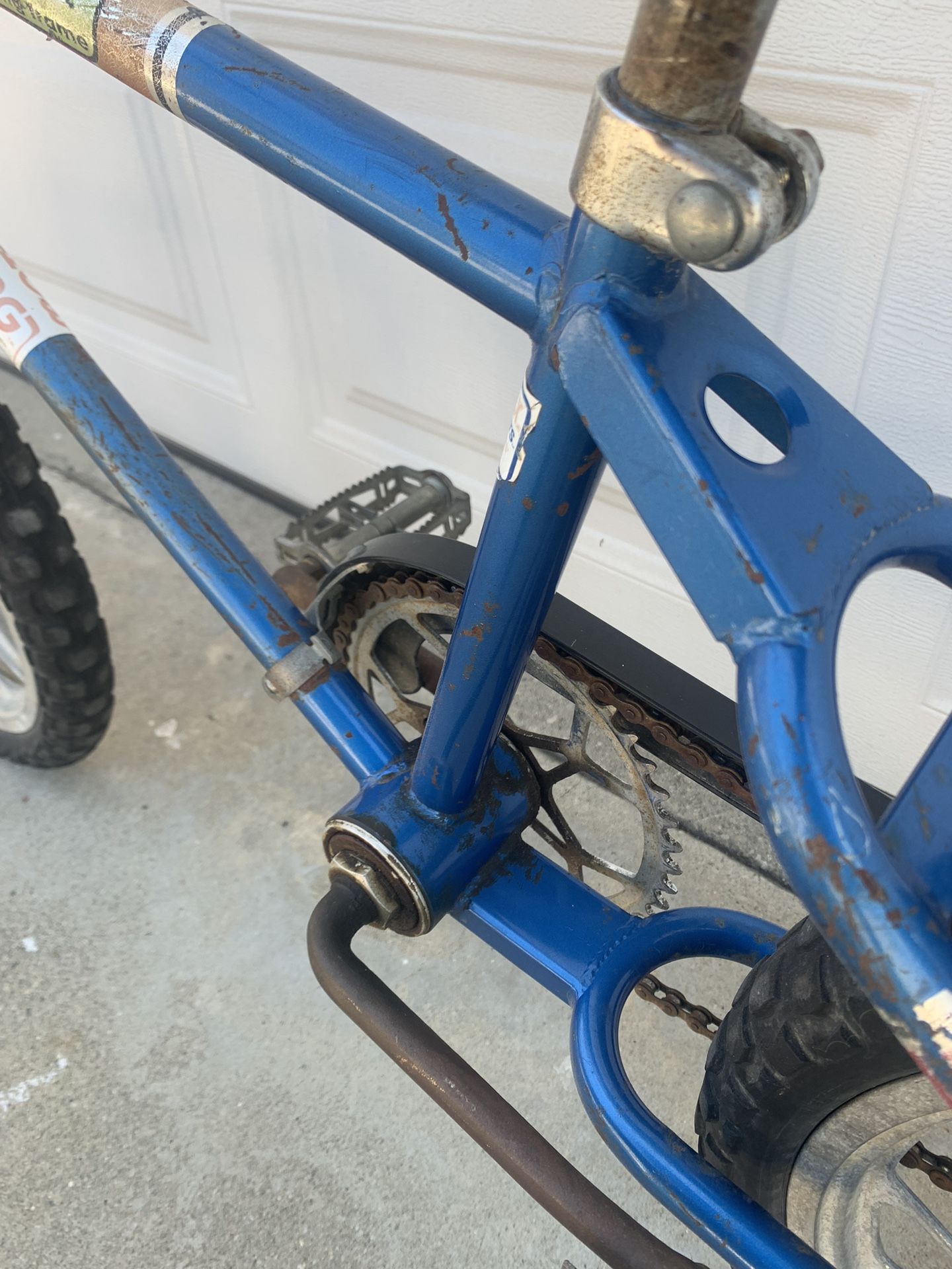 1979 MONGOOSE MOTOMAG Old School BMX Bicycle 100 % Original