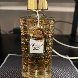 Creed Royales Exclusives - Spice and Wood, 10- Karat Fine Gold Gilded