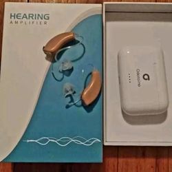 Rechargeable Hearing Aid for Seniors Adults