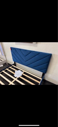 Full size bed frame only