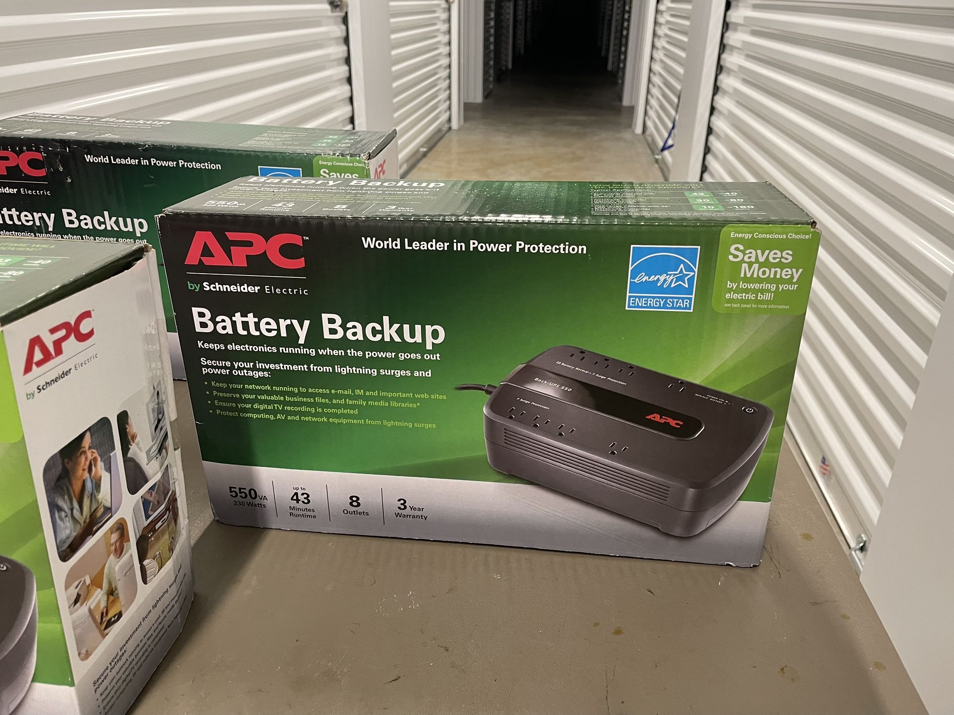 NEW APC BATTERY BACKUPON SALE TODAY for Sale in Boca Raton, FL - OfferUp