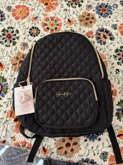 new jessica simpson diaper bag/ backpack