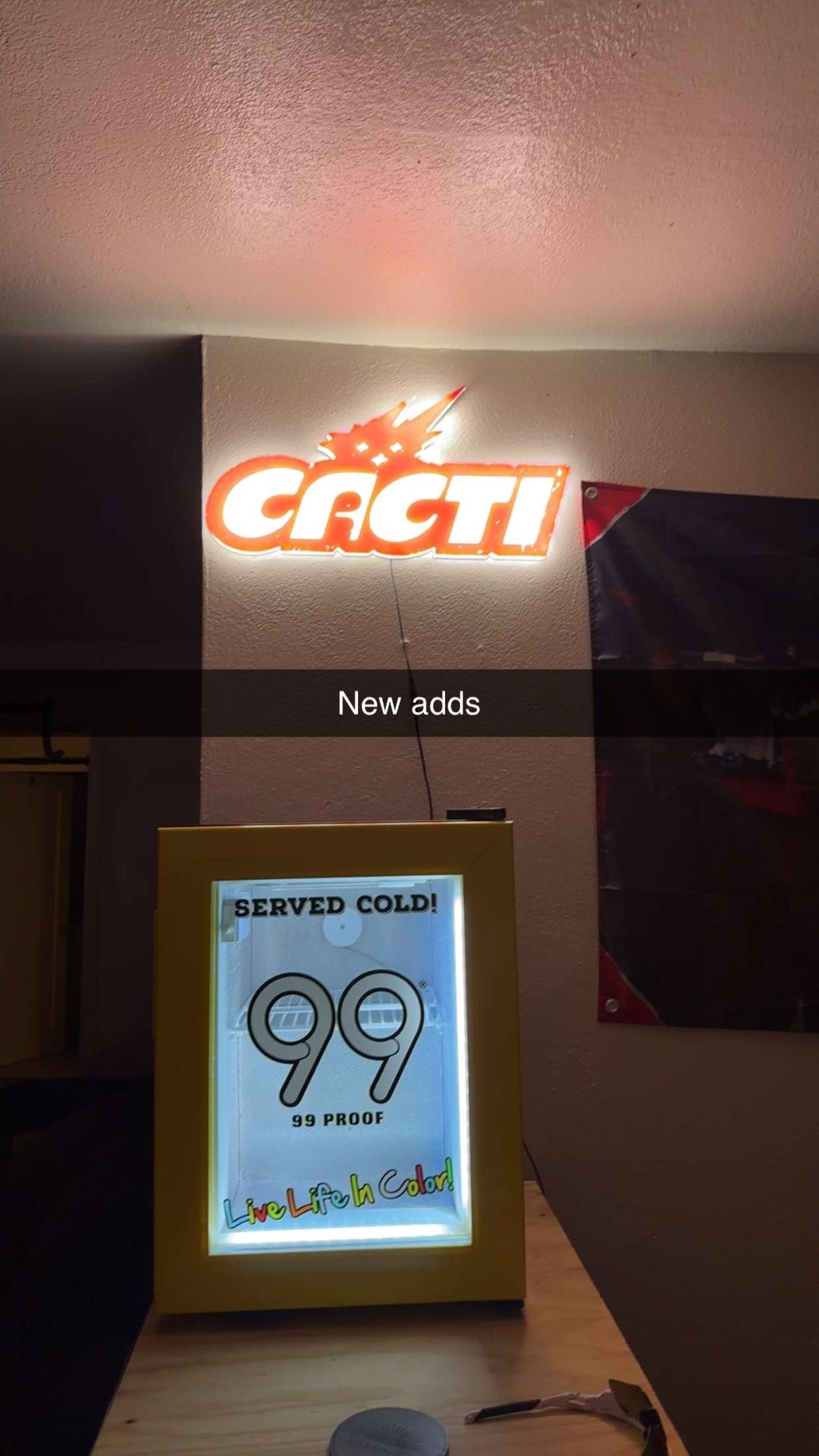 Official Cacti Sign