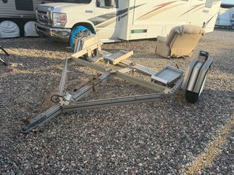 Trailex Aluminum Car Dolly