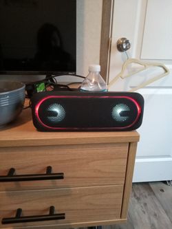 Light Up Bluetooth Speaker