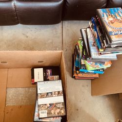 DVDs