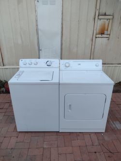 WASHER AND ELECTRIC DRYER FREE DELIVERY AND INSTALLATION