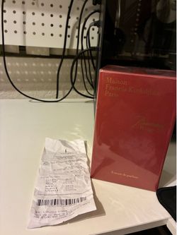 Baccarat Rouge 540
