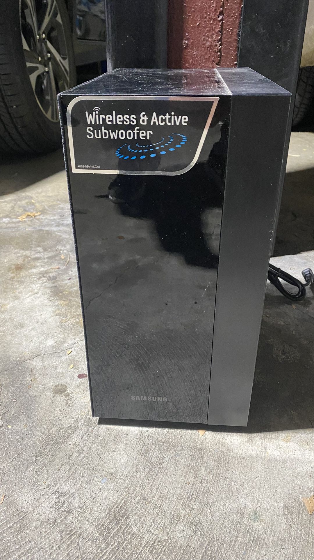 amsung PS-WC450 Wireless Active Powered Subwoofer