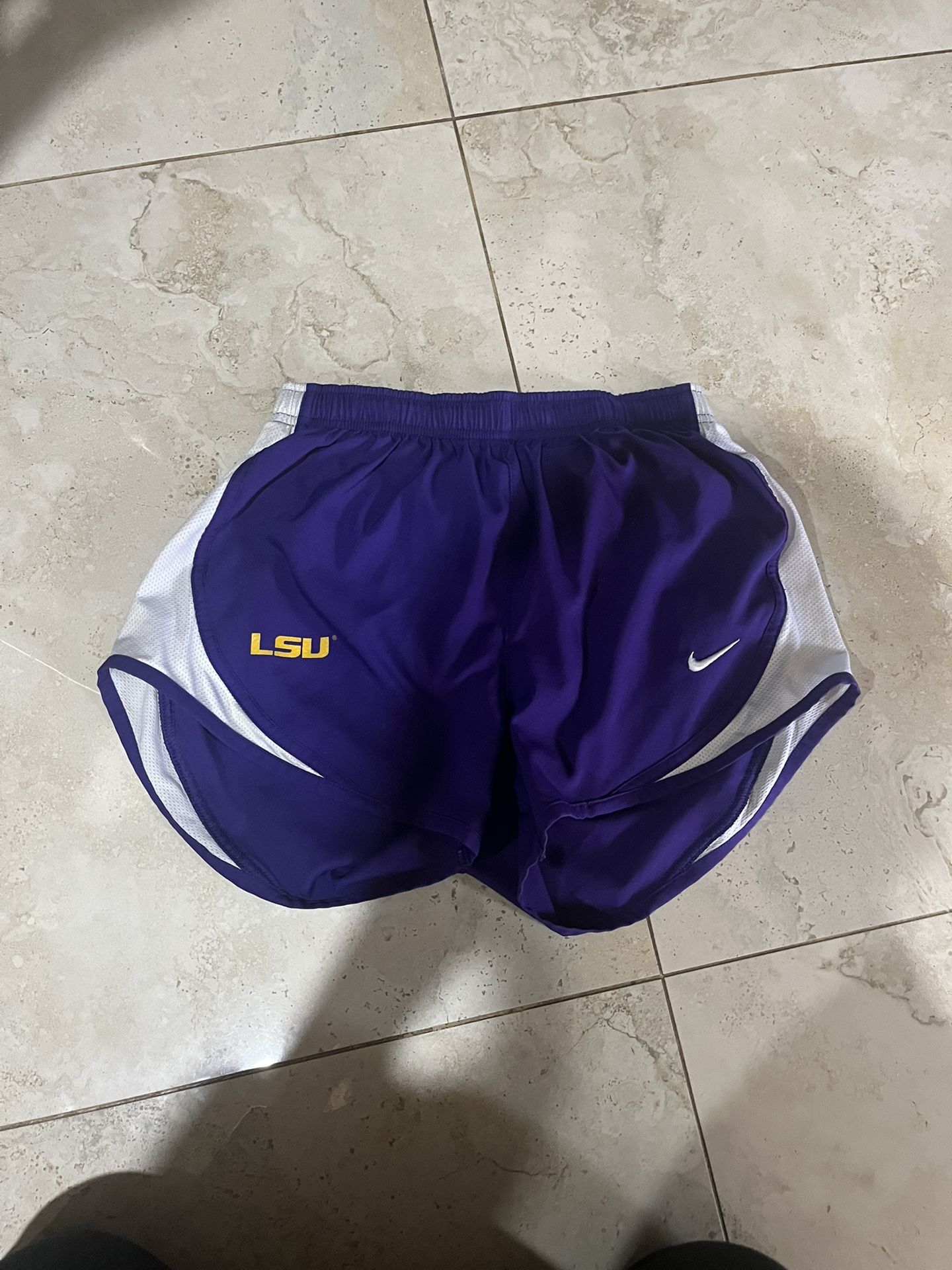 LSU nike shorts