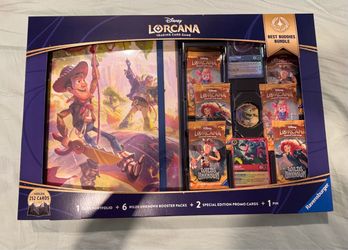 Disney Lorcana Best Buddies Bundle Wilds Unknown Costco Exclusive NEW SEALED