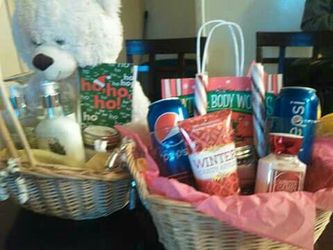 Christmas baskets