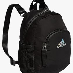 adidas Linear Mini Backpack Small Travel Bag, One Size