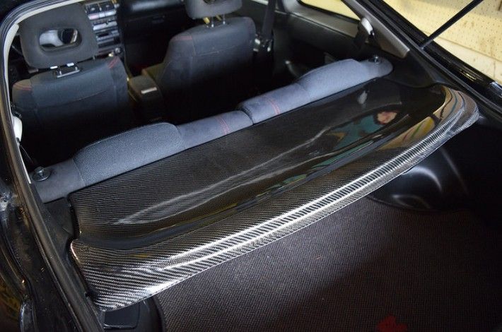 NRG Integra carbon cargo cover