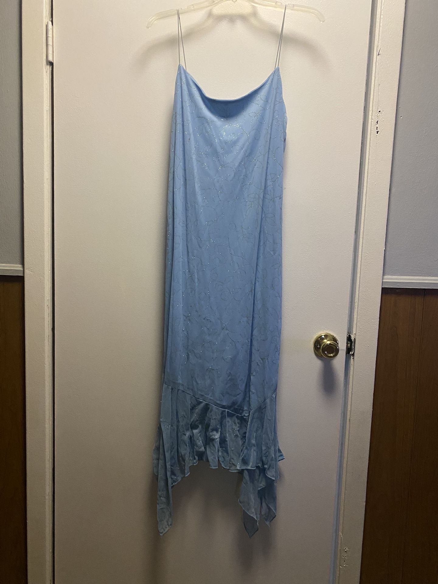 Blue prom/bridesmaid’s Dress