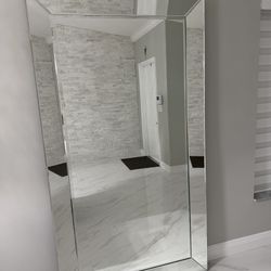 Large Leaning Mirror 