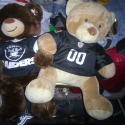 Raiders Teddy Bears