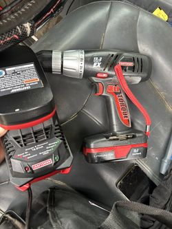Craftsman Drill W Battery And Charger